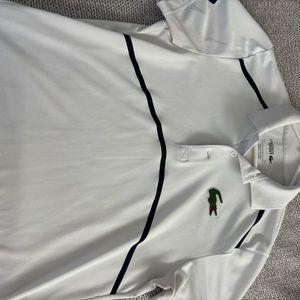 Mens Lacoste Polo size L